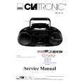 CLATRONIC SRR297CD Manual de Servicio