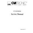CLATRONIC CTV524 Manual de Servicio