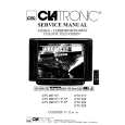 CLATRONIC CTV290VT/PIP Manual de Servicio