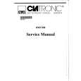 CLATRONIC DVD536 Manual de Servicio