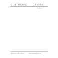 CLATRONIC CTV5150 Manual de Servicio