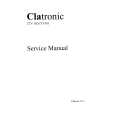 CLATRONIC CTV503 Manual de Servicio