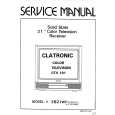 CLATRONIC K3821WF Manual de Servicio