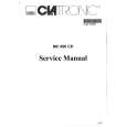 CLATRONIC MC096CD Manual de Servicio