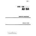CLATRONIC AD164 Manual de Servicio