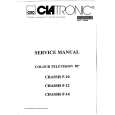 CLATRONIC CTV322VT Manual de Servicio