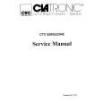 CLATRONIC CTV520 Manual de Servicio