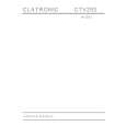 CLATRONIC CTV306 Manual de Servicio