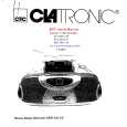 CLATRONIC SRR354CD Manual de Servicio