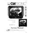 CLATRONIC CTV416 Manual de Servicio